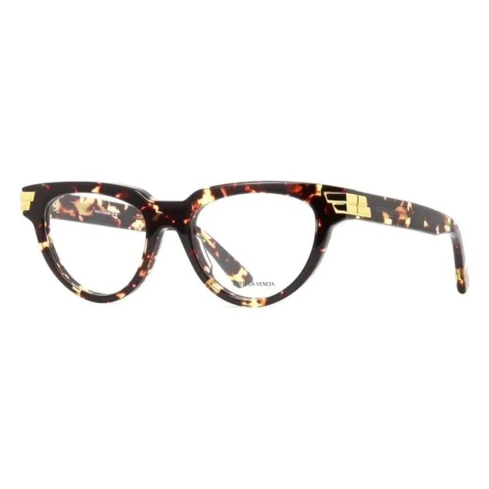 NEW BOTTEGA VENETA EYEGLASSES HAVANA WOMEN EYEWEAR BOTTEGA VENETA